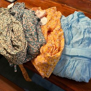 4 dresses- lot